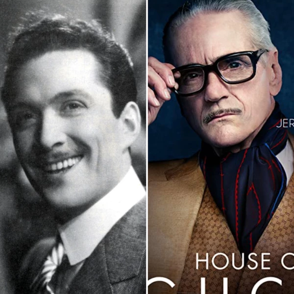 Who are the House of Gucci characters? 1 Rodolfo Gucci is played by Jeremy Irons.