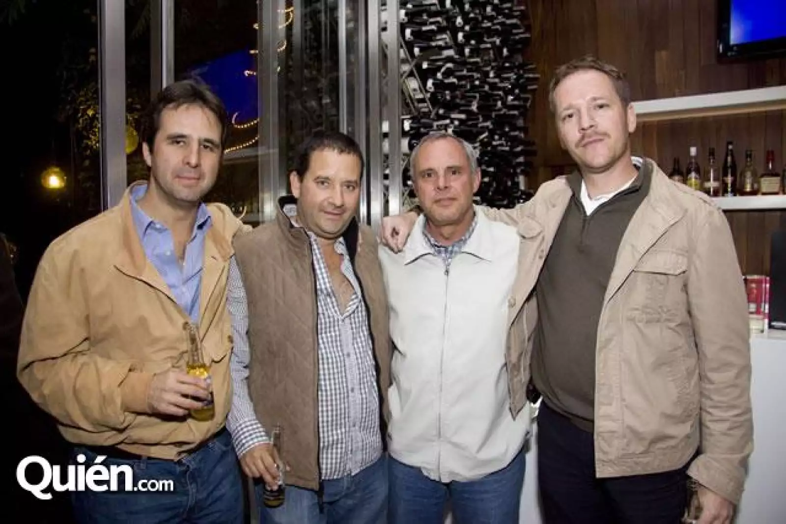 Jaime Anchustegui,Víctor Canalizo,Gerardo Sánchez,Norbert Schweitzer