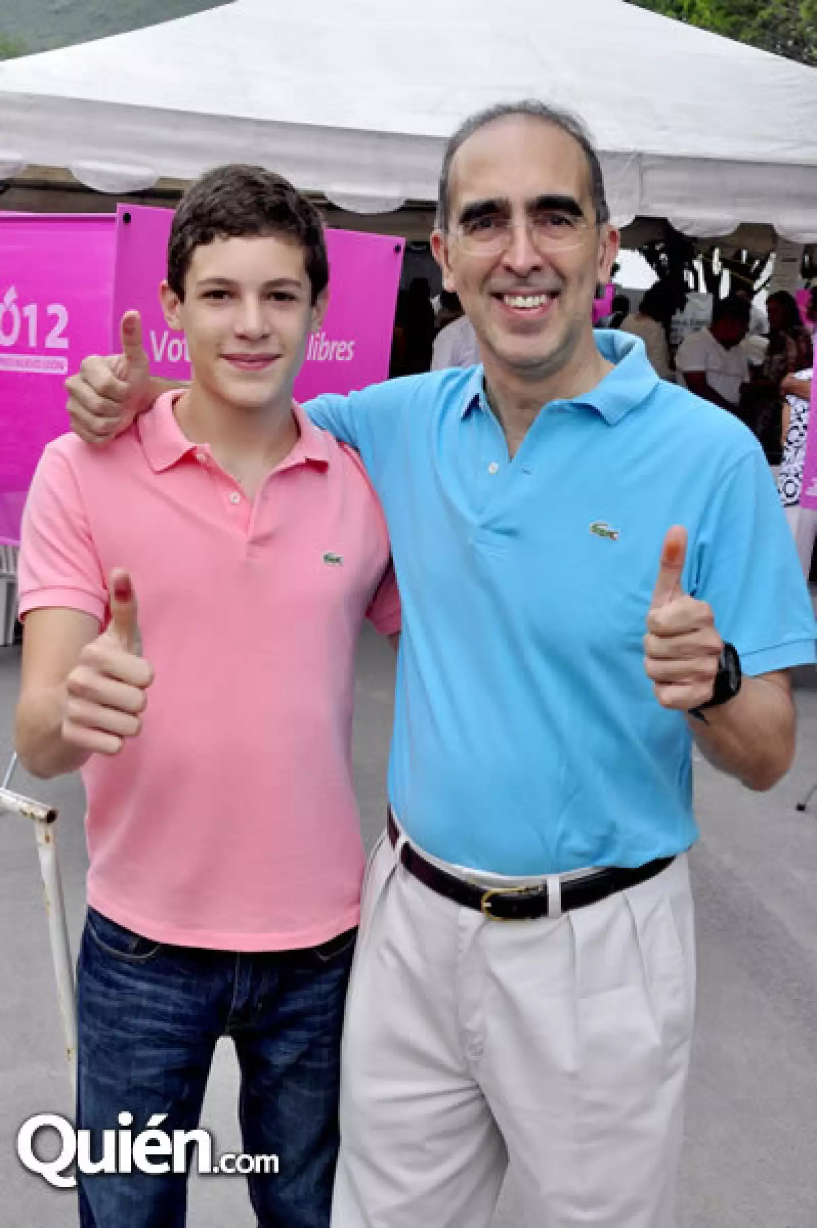 Marcelo Canales y Santiago Canales