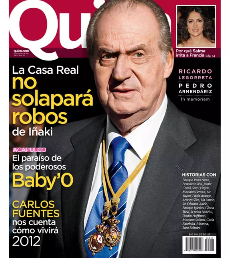 En la nueva edición de la revista Quién trae la historia de la postura de la familia Real española con respecto al esposo de la infanta Cristina y el veredicto no es nada alentador.