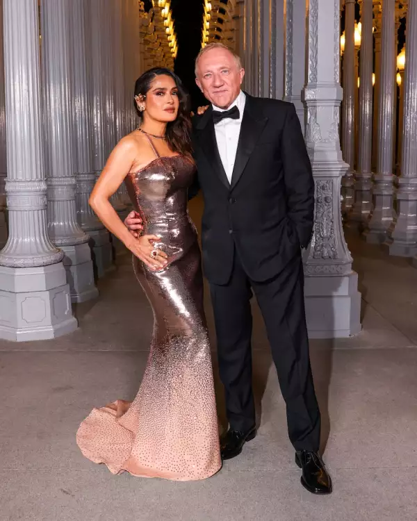 Salma Hayek y François-Henri Pinault
