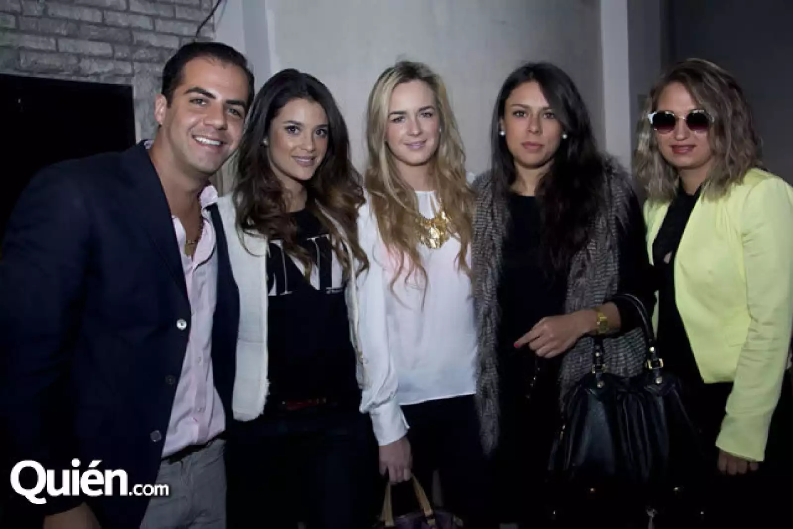 Eduardo Guerra,Daniela Siller,Karla Salinas,Karen Rauch y Ximena Espinoza