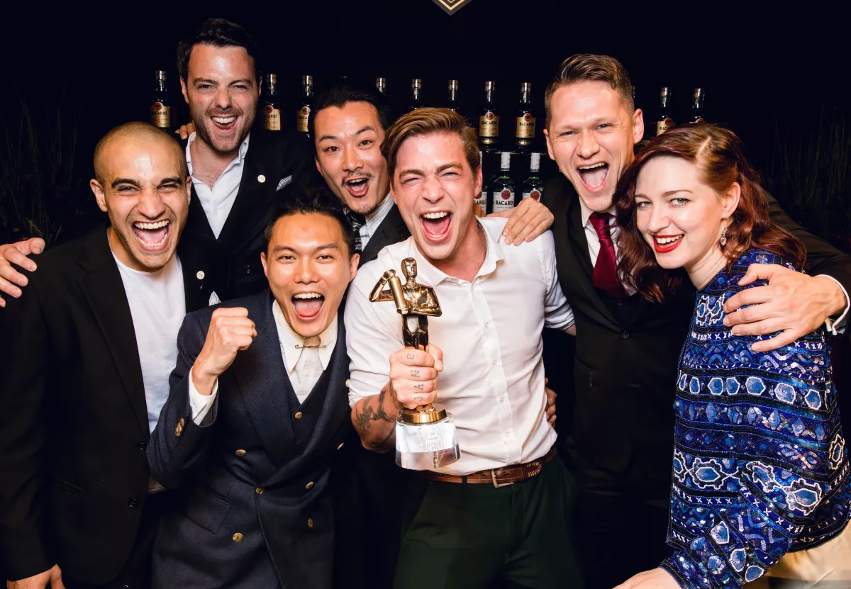 Los ganadores de Bacardi Legacy