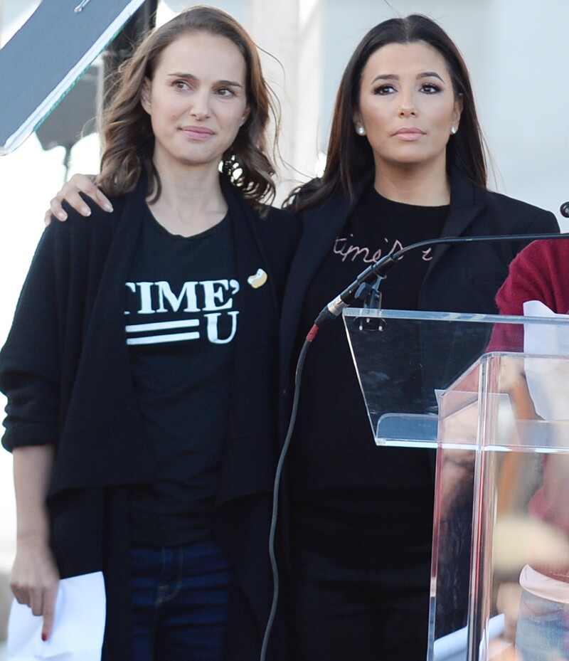 Natalie Portman y Eva Longoria