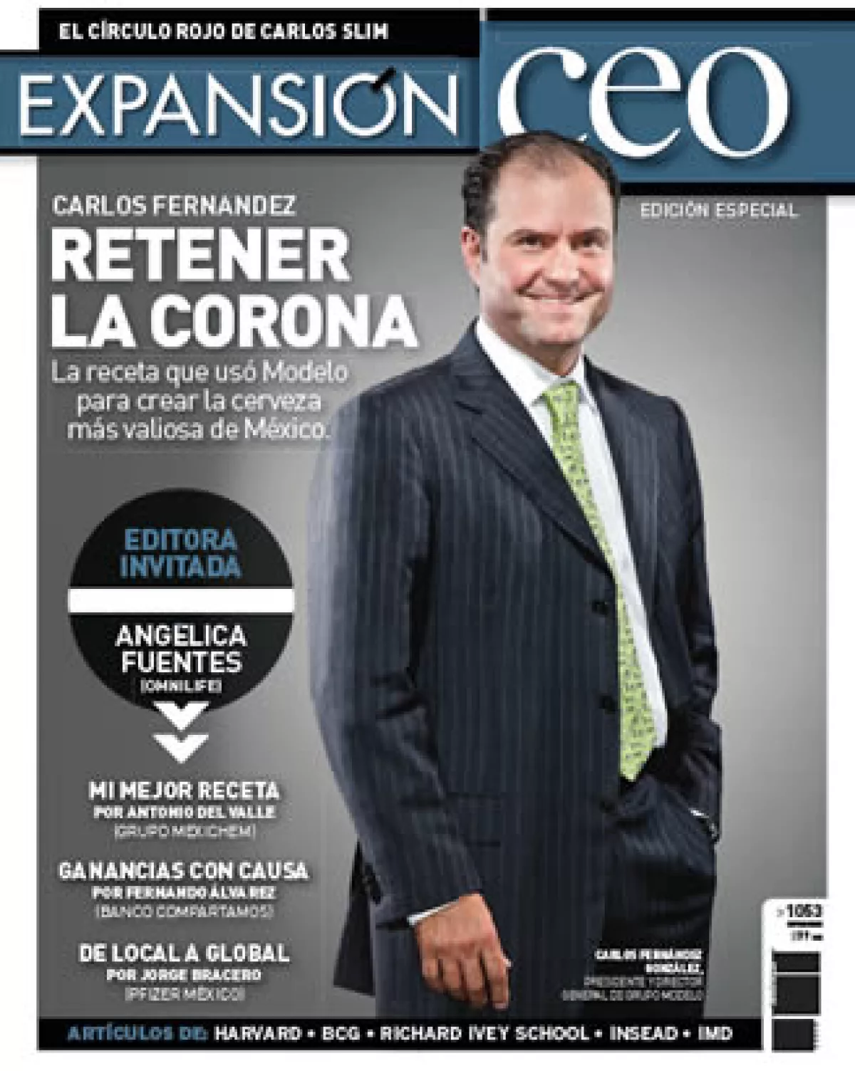 Carlos Fernández, un CEO made in house. (Revista Expansion)