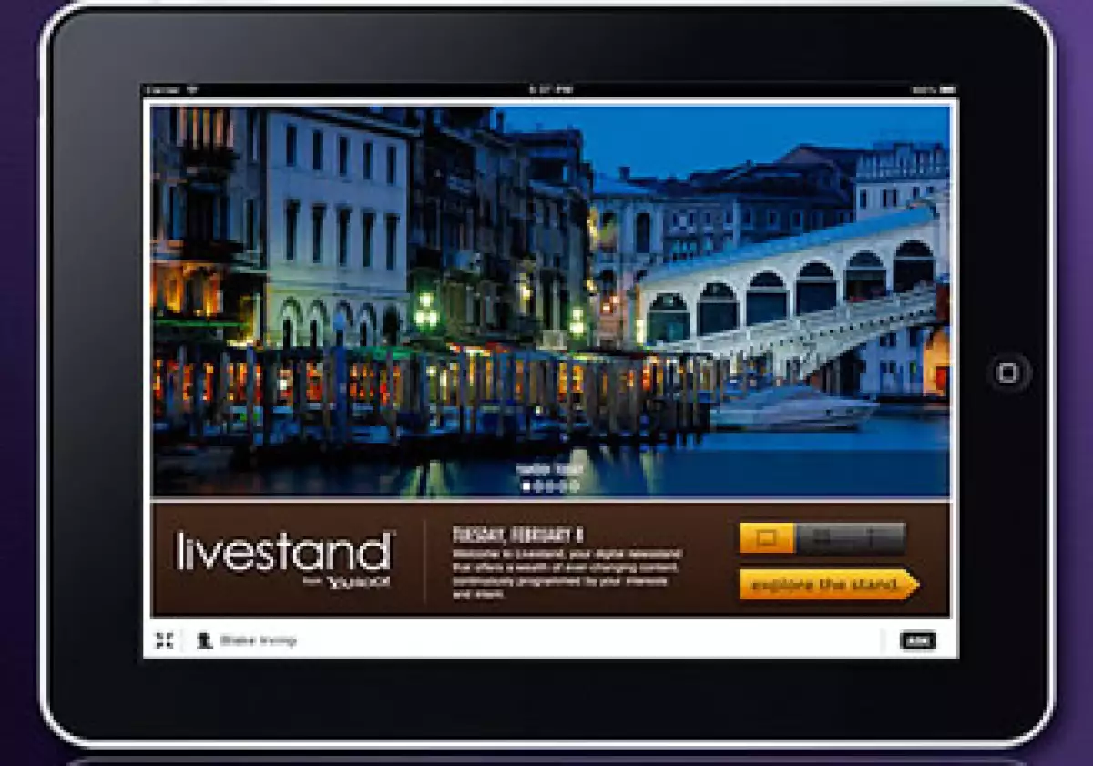 Livestand ofrece a cada usuario la oportunidad de obtener información más personalizada. (Foto: CNNMoney.com)