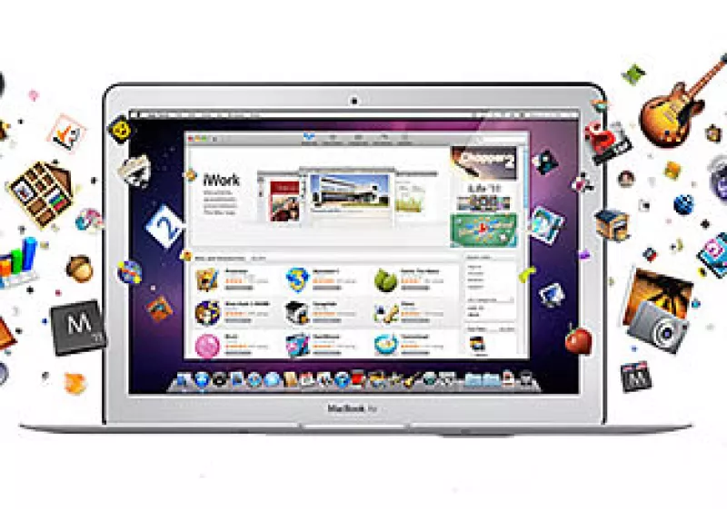 En la apertura de la tienda se ofrecieron más de 1,000 aplicaciones. (Foto: Cortesía Apple)