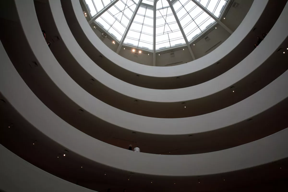Press Preview Held For New Giacometti Exhibit At The Guggenheim