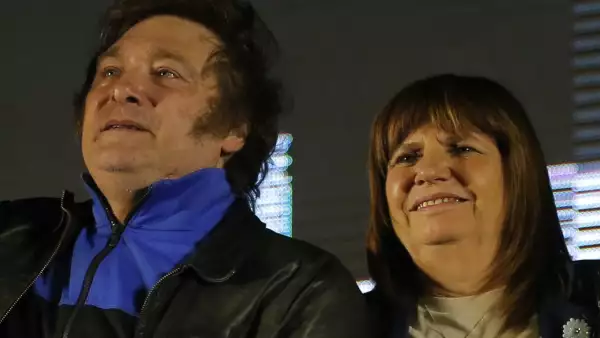  Javier Milei y Patricia Bullrich