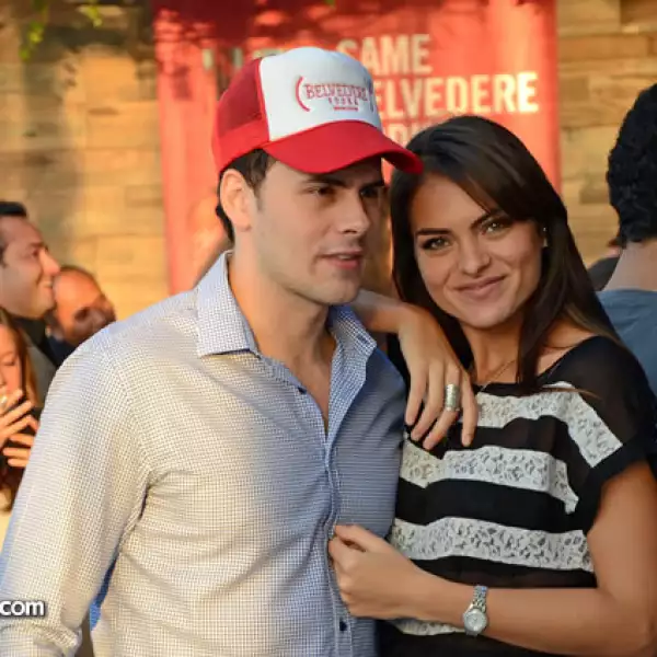 Gome Gómez y Lucía Silva