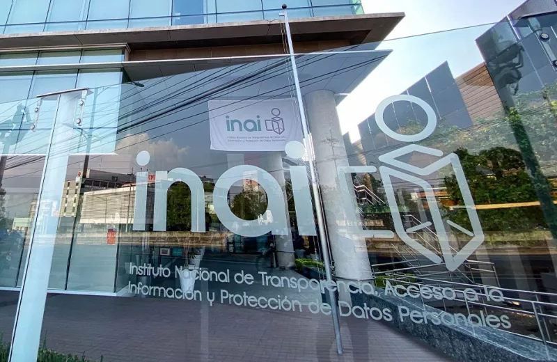 INAI  Instituto Nacional de Transparencia, Acceso a la Información y Protección de Datos Personales