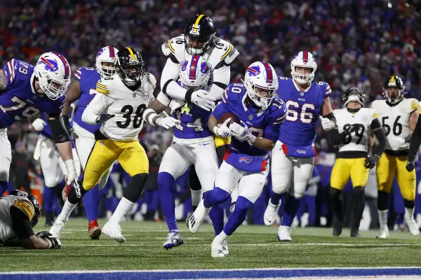 Los Buffalo Bills ya están listos para la siguiente ronda.