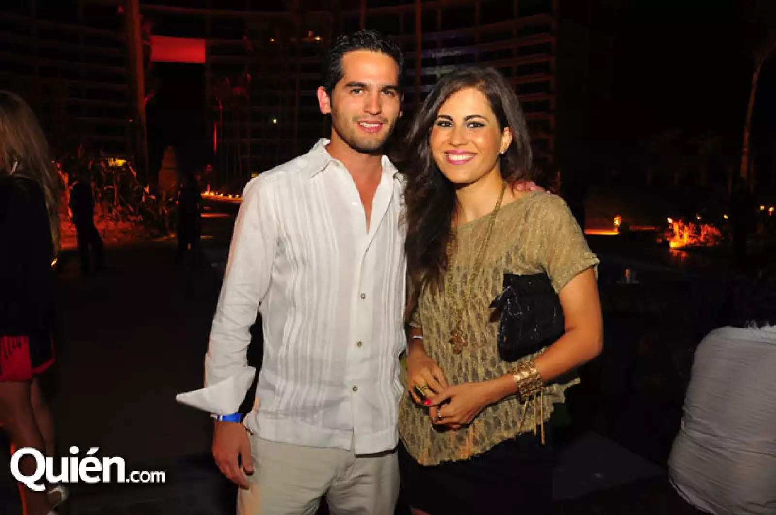 Santiago Colin,Ana Michelena