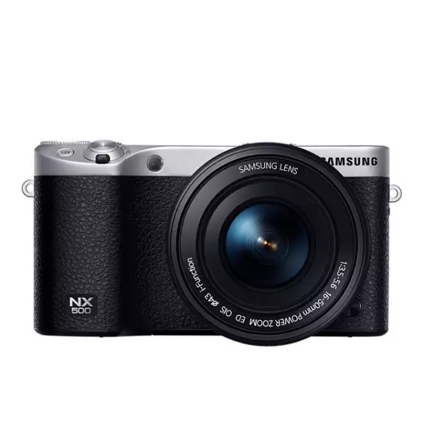 Samsung: Cámara NX500. No puedes viajar sin una cámara y con la NX500, tendrás los máximos detalles en tus fotos, la máxima precisión y la más alta calidad. samsung.com/mx
