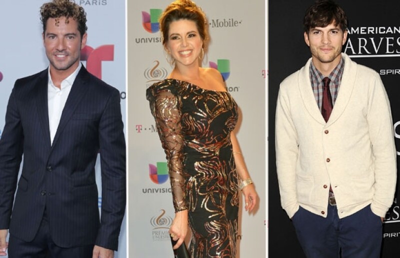 Alicia Machado, David Bisbal y Ashton Kutcher son las estrellas internacionales que también han dejado huella por sus errores.