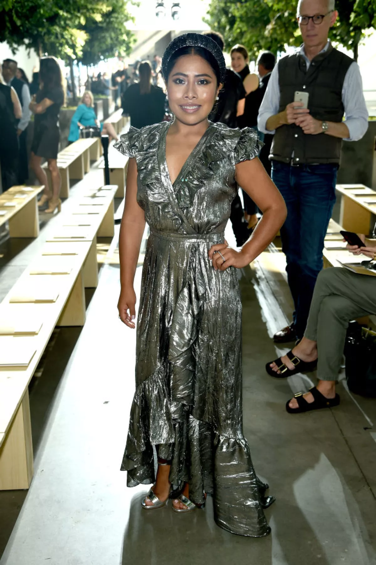 Michael Kors Collection Spring 2020 Runway Show - Backstage