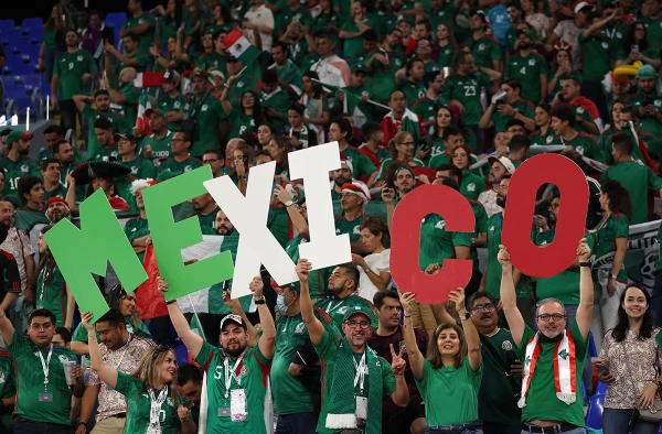 La Selección y la afición mexicana son dos caras del fútbol en el Mundial de Qatar 2022