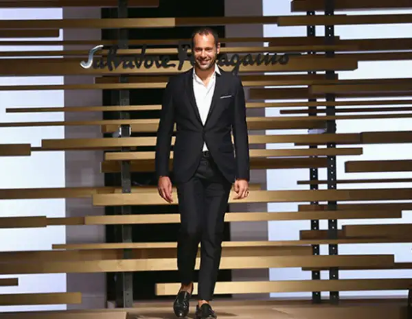 Massimiliano fue director creativo de la marca por 5 años.