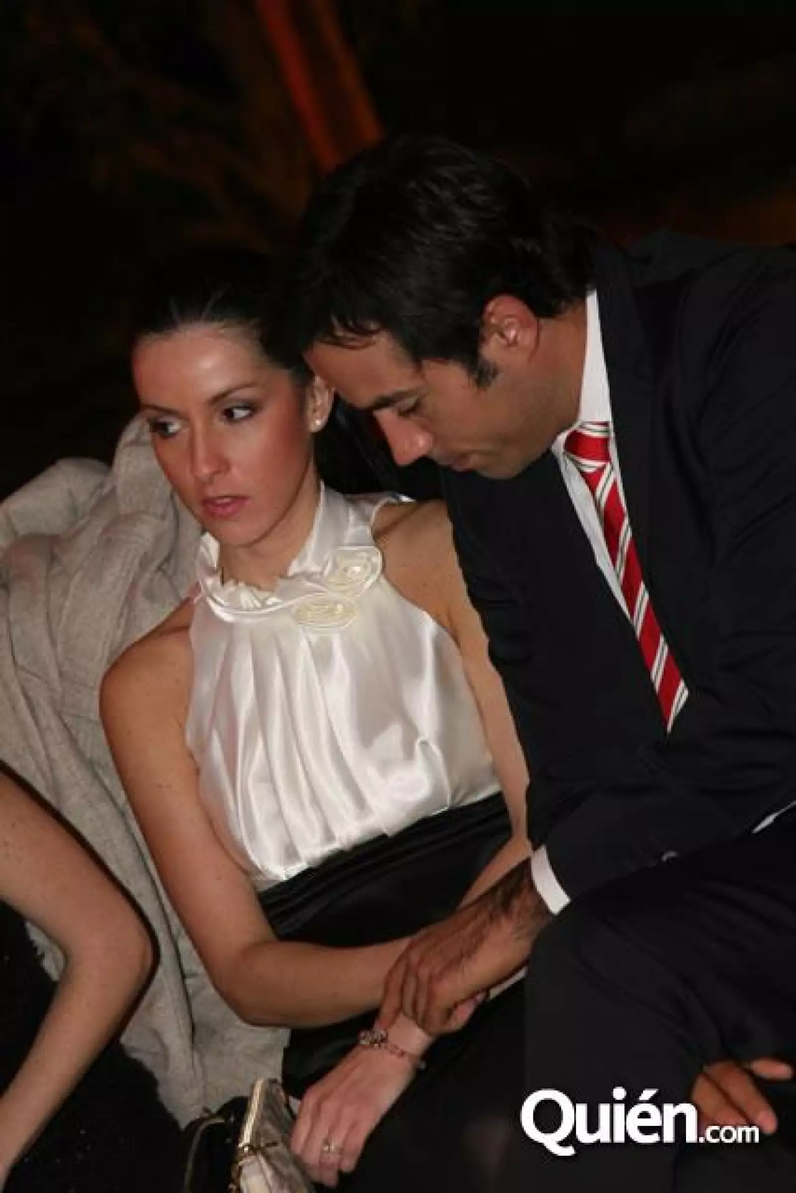 Civil Stephanie Coufal Leaño con Javier Álvarez Pintado