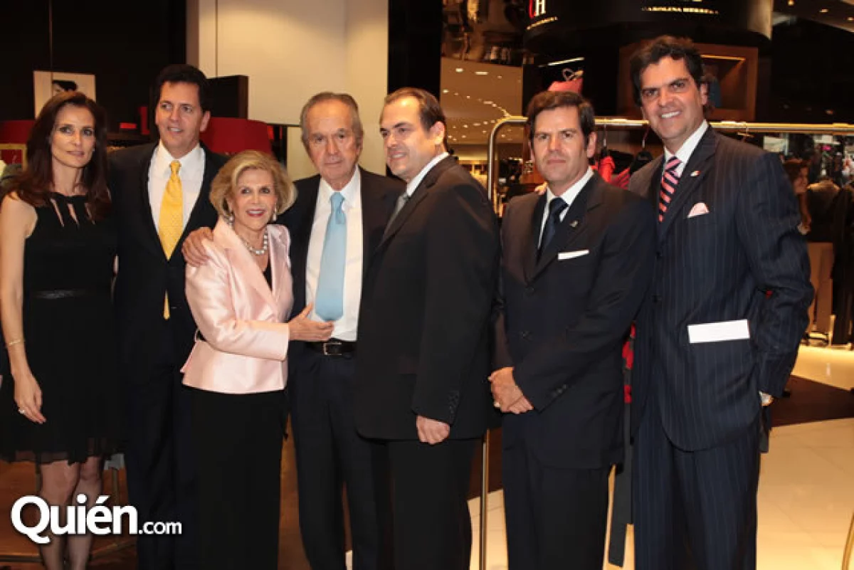 Consuelo Baillères,Raúl Baillères,Tere Baillères,Alberto Baillères,Mauricio Baillères,Juan Pablo Baillères,Alejandro Baillères