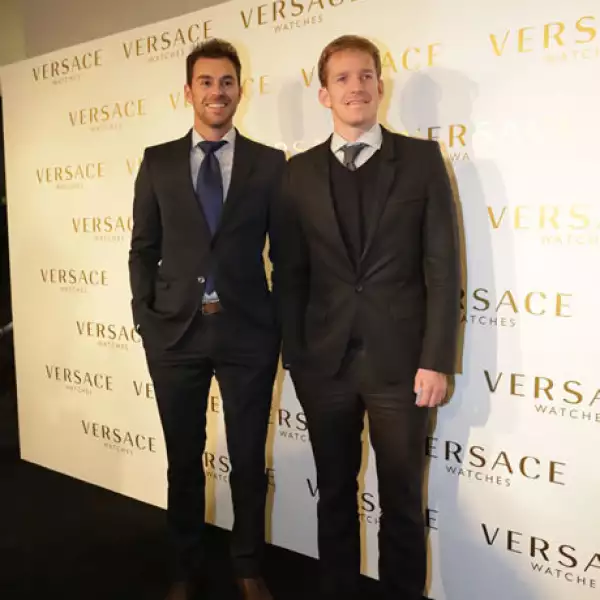 Rafael Baillin y Clemente Wiart