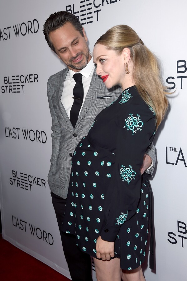 Thomas Sadoski y Amanda Seyfried