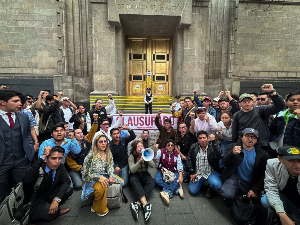 Tras la aprobación de la reforma Judicial, arrecian advertencias y protestas 