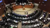 Con una asistencia de 90 senadores se lleva a cabo sesión ordinaria en la Cámara