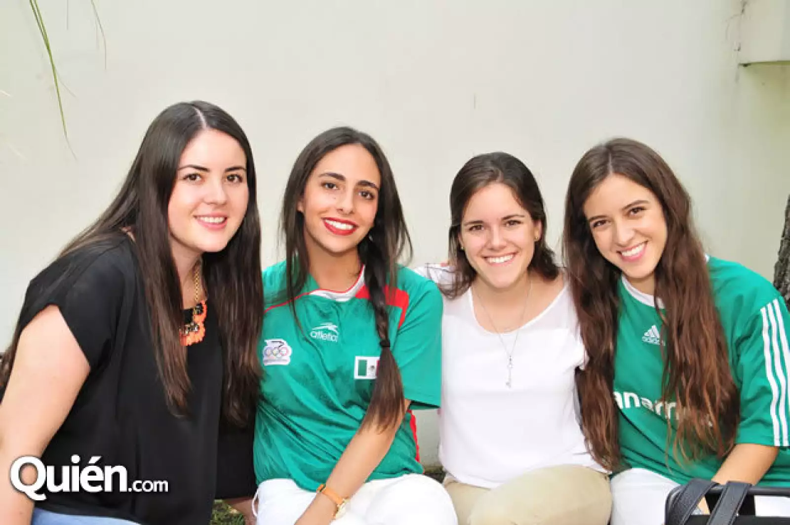 Paty González,Pau Díaz garza,Tey González,Gaby Covarrubias