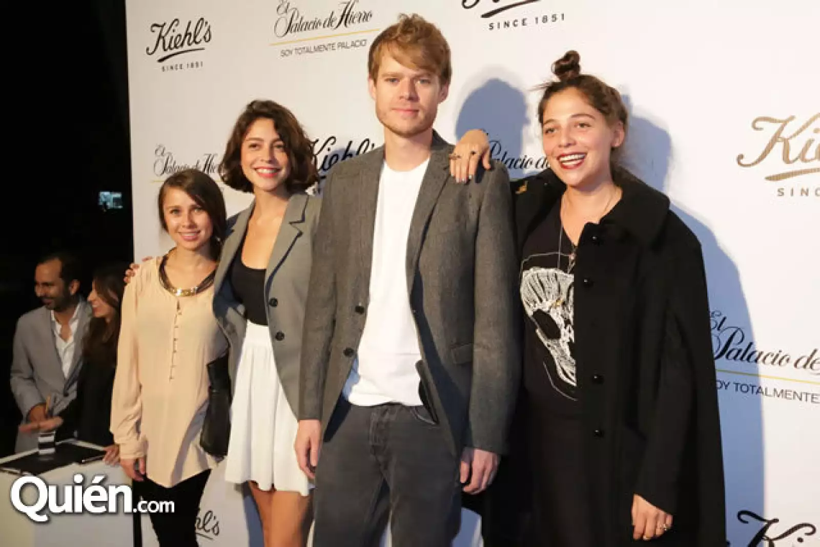 Rosario Ojeda, Ana Pozo, Andrés Castañeda y Sofía Hernández