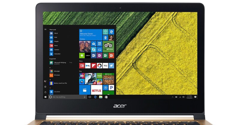 Ultrabook Acer