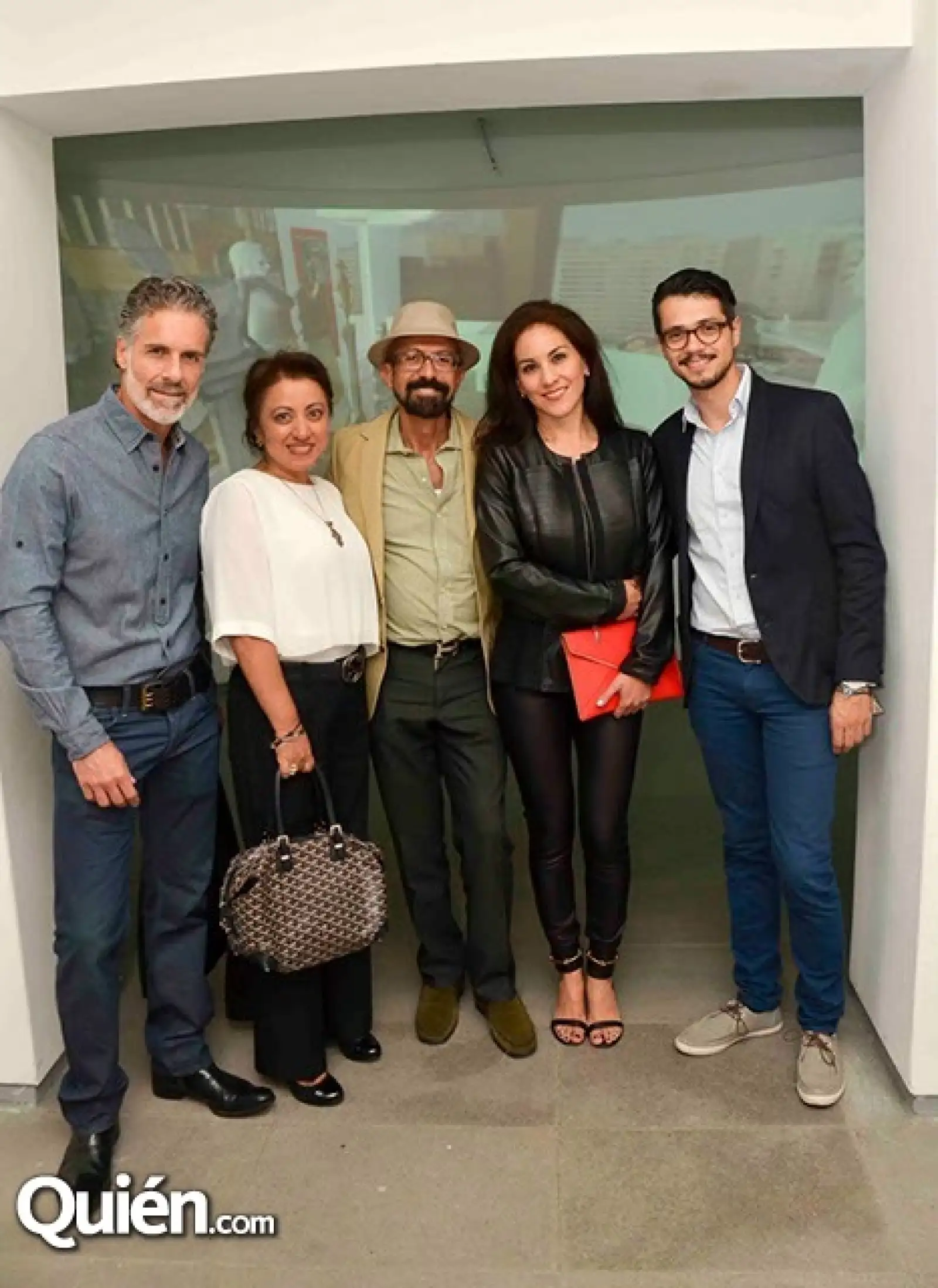 Carlos Vizdikian,Anel García,Oscar Román,Eli García Lourdes y Luis Fernando Martínez.