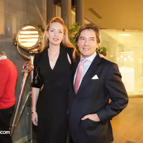 Mónica y Hugo Villalobos