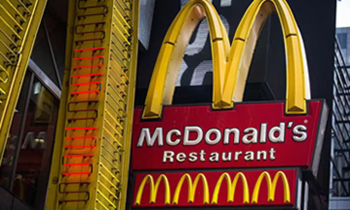 Las acciones de McDonald's han caído 7% en los últimos tres años. (Foto: Getty Images)