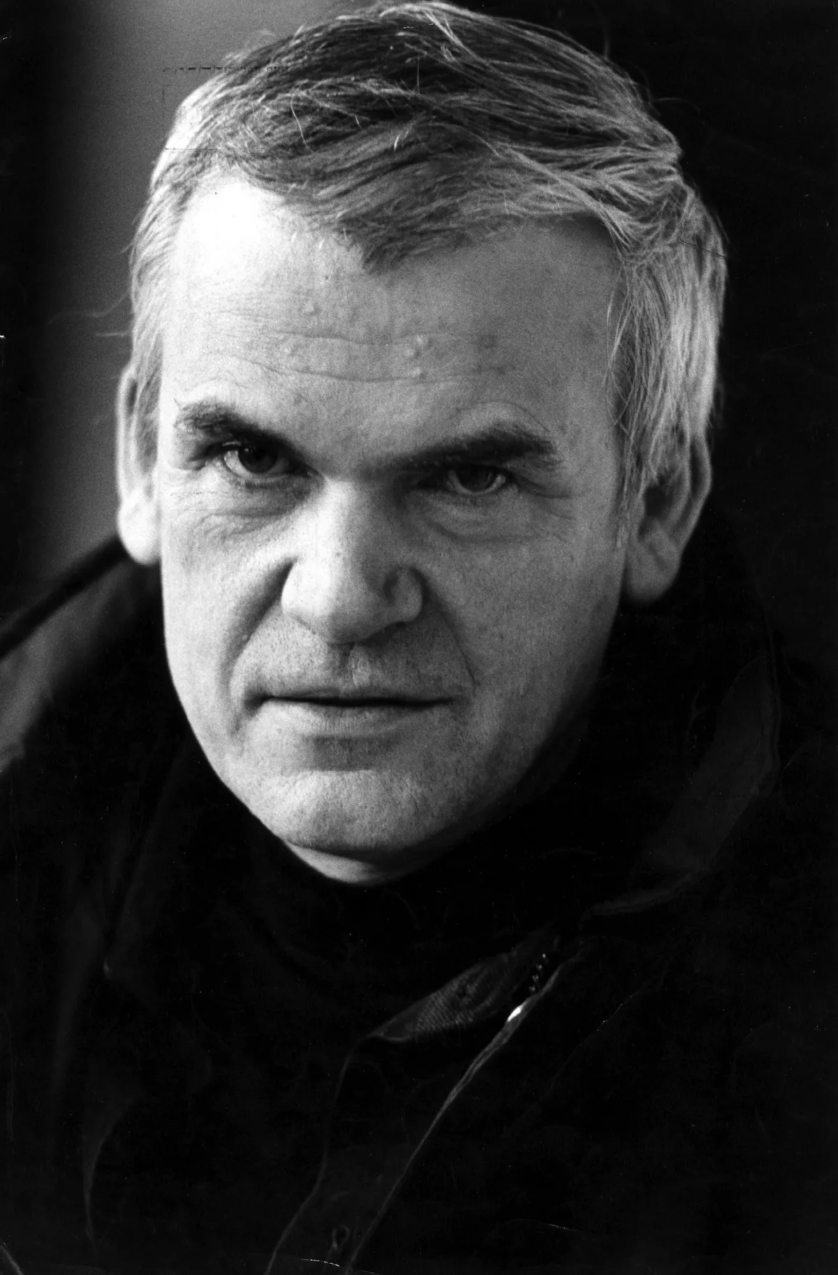 Milan Kundera in Milan