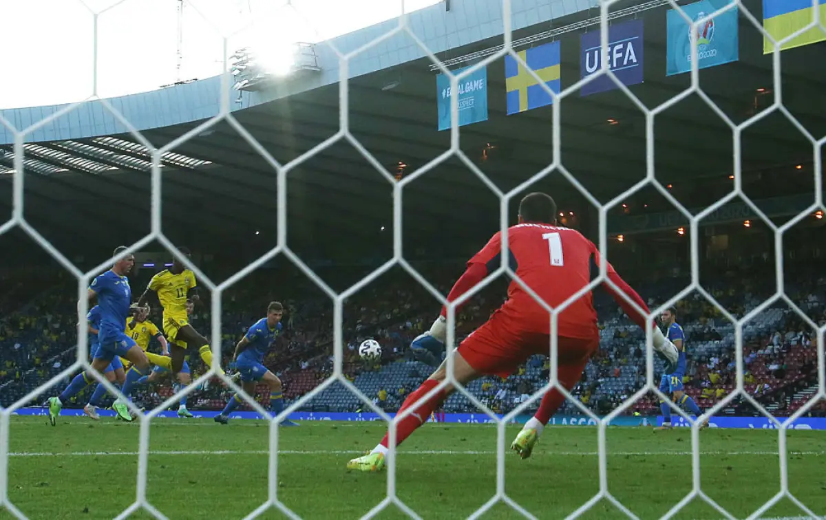 Sweden v Ukraine - UEFA Euro 2020: Round of 16