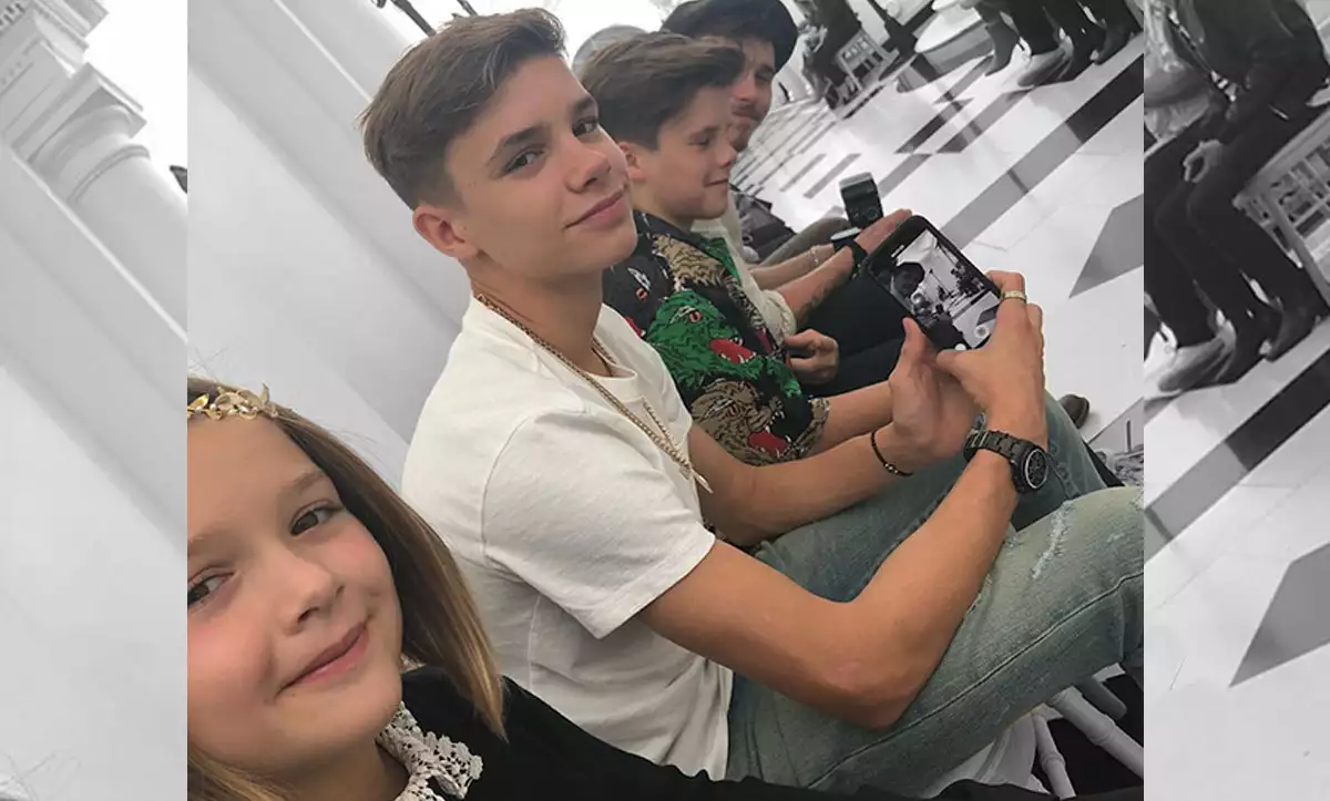Beckham-family-Victoria-Beckham-Front-row
