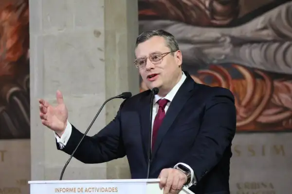 Andrés Aguilera, magistrado presidente del Tribunal de Justicia Administrativa de la Ciudad de México