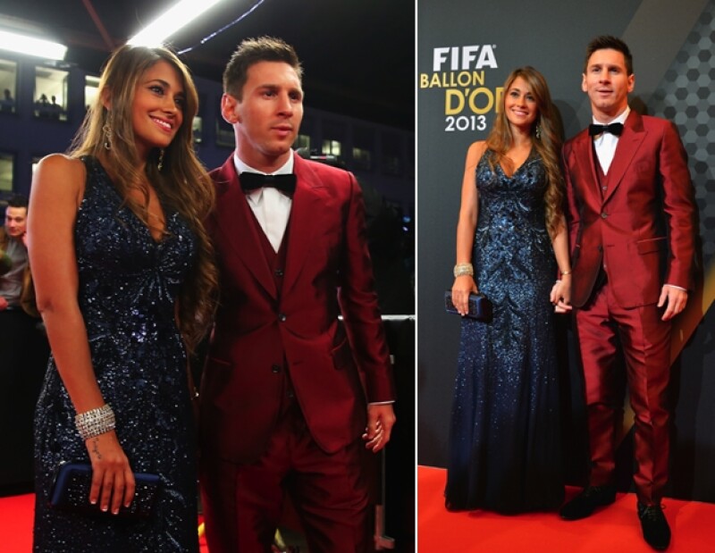 ¿Les gustó el traje que usó Lionel Messi en el Balón de Oro?