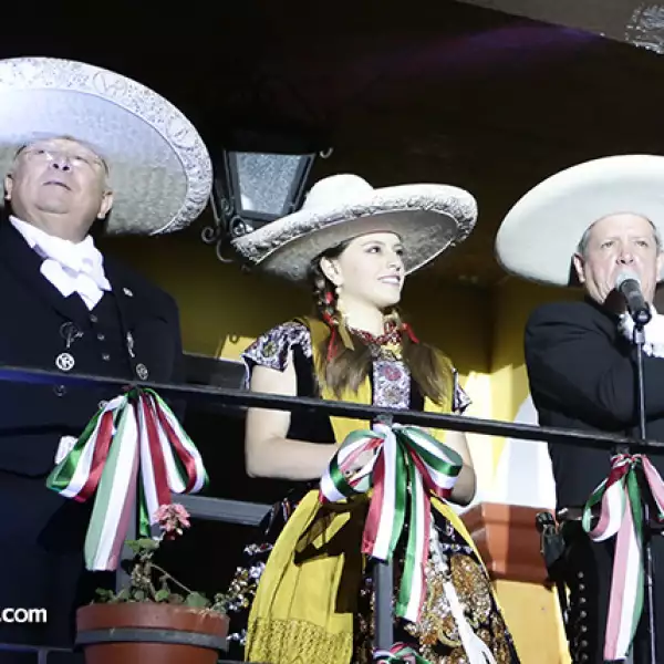 Vicente Ransanz, Andrea Franco y Luis Franco