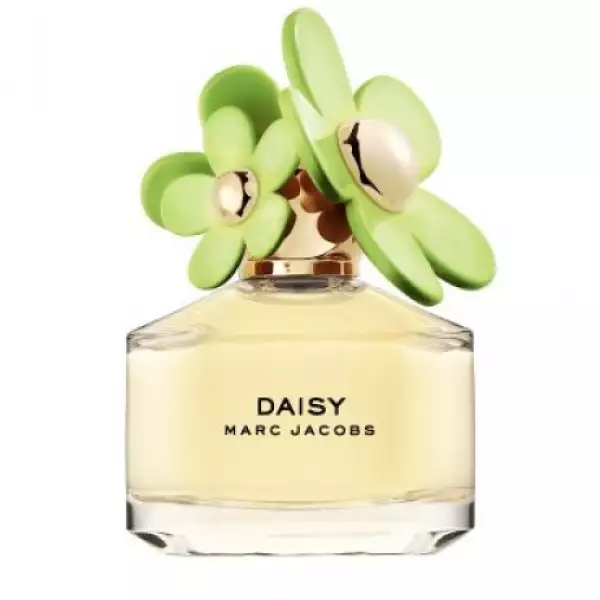 MARC JACOBS DAISY. Fresco y femenino, con fresa, violeta, toronja rosa, gardenia, jazmín y vainilla.