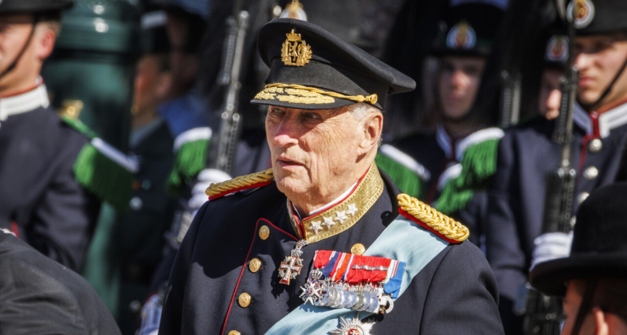 Muere el rey Harald V de Noruega a los 89 años