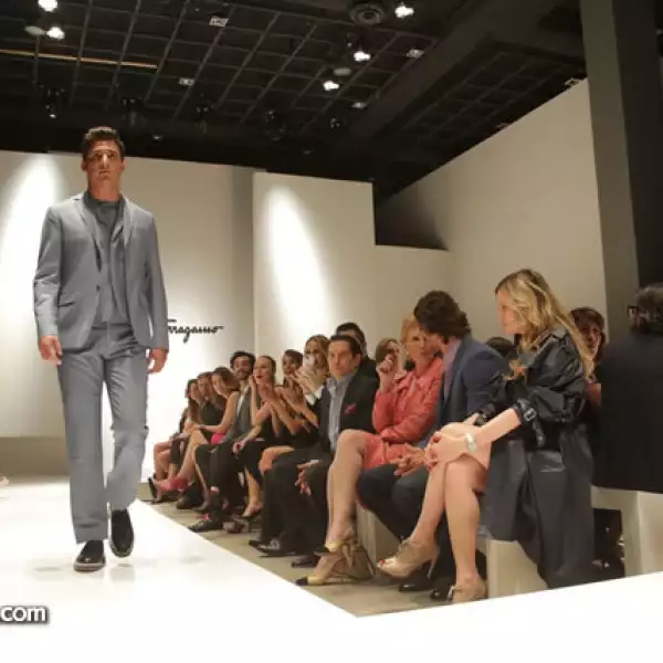 Desfile Primavera-Verano 2014 de Salvatore Ferragamo