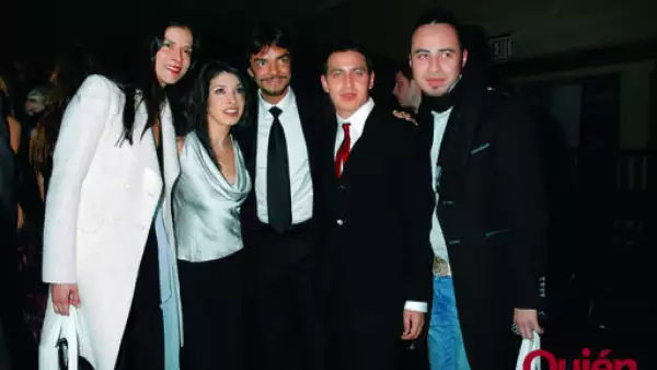 Patricia Velásquez, Dalilah Polanco, Eugenio Derbez, Gabriel Rivera Barraza, Carlos Campos diseñador de Ricky Martin, Eugenio Derbez