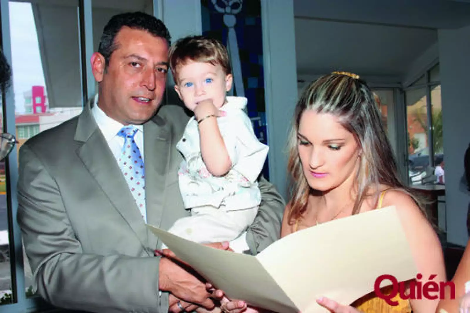 Gregorio Chedraui, Ramón Chedraui, Ivonne Pazos