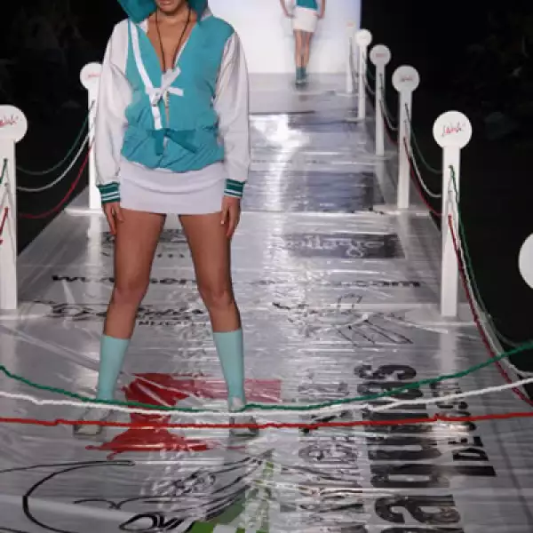 Cierre del Fashion Week.