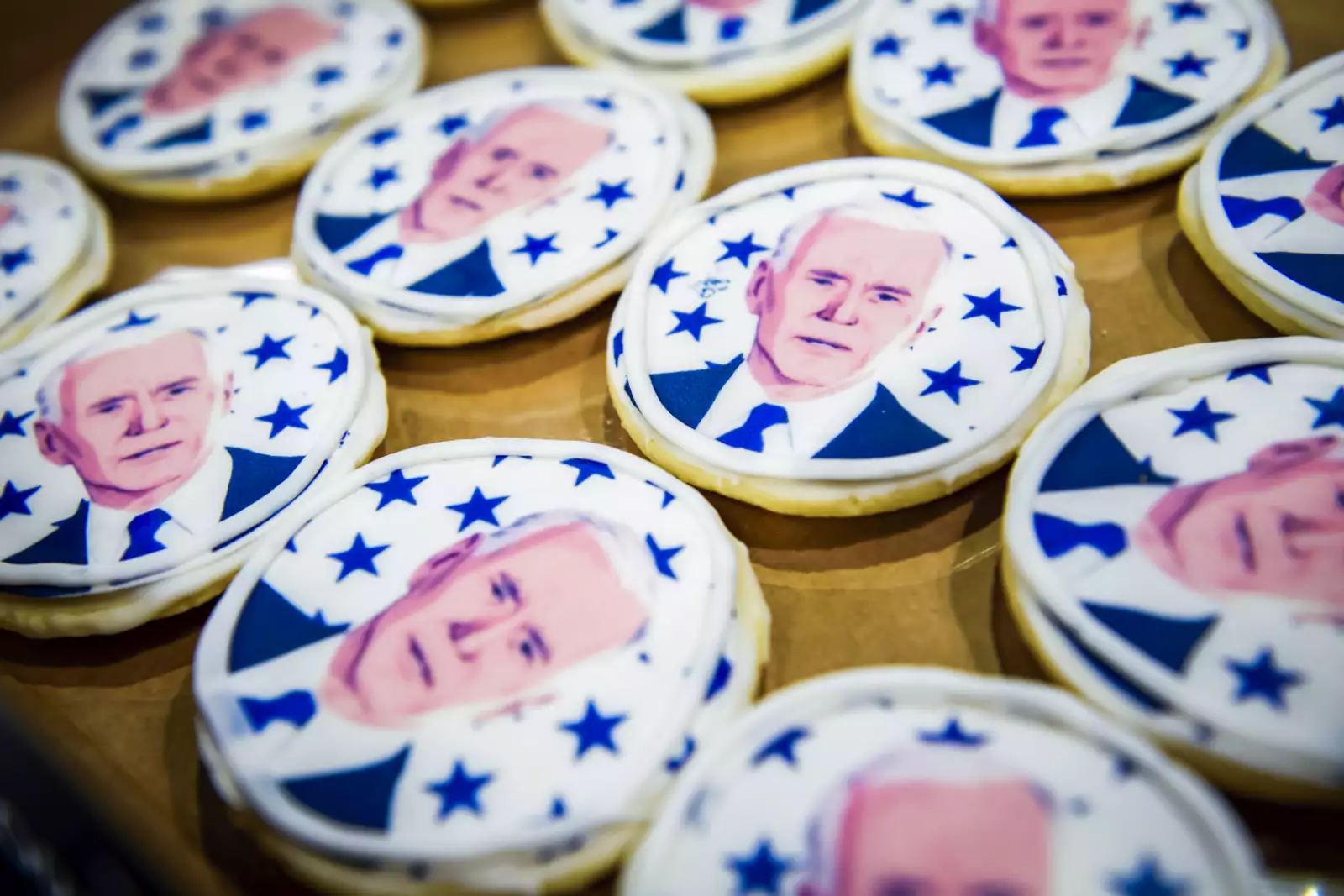 Across The U.S. Voters Flock To The Polls On Election Day