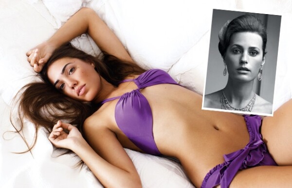 Amber Le Bon.