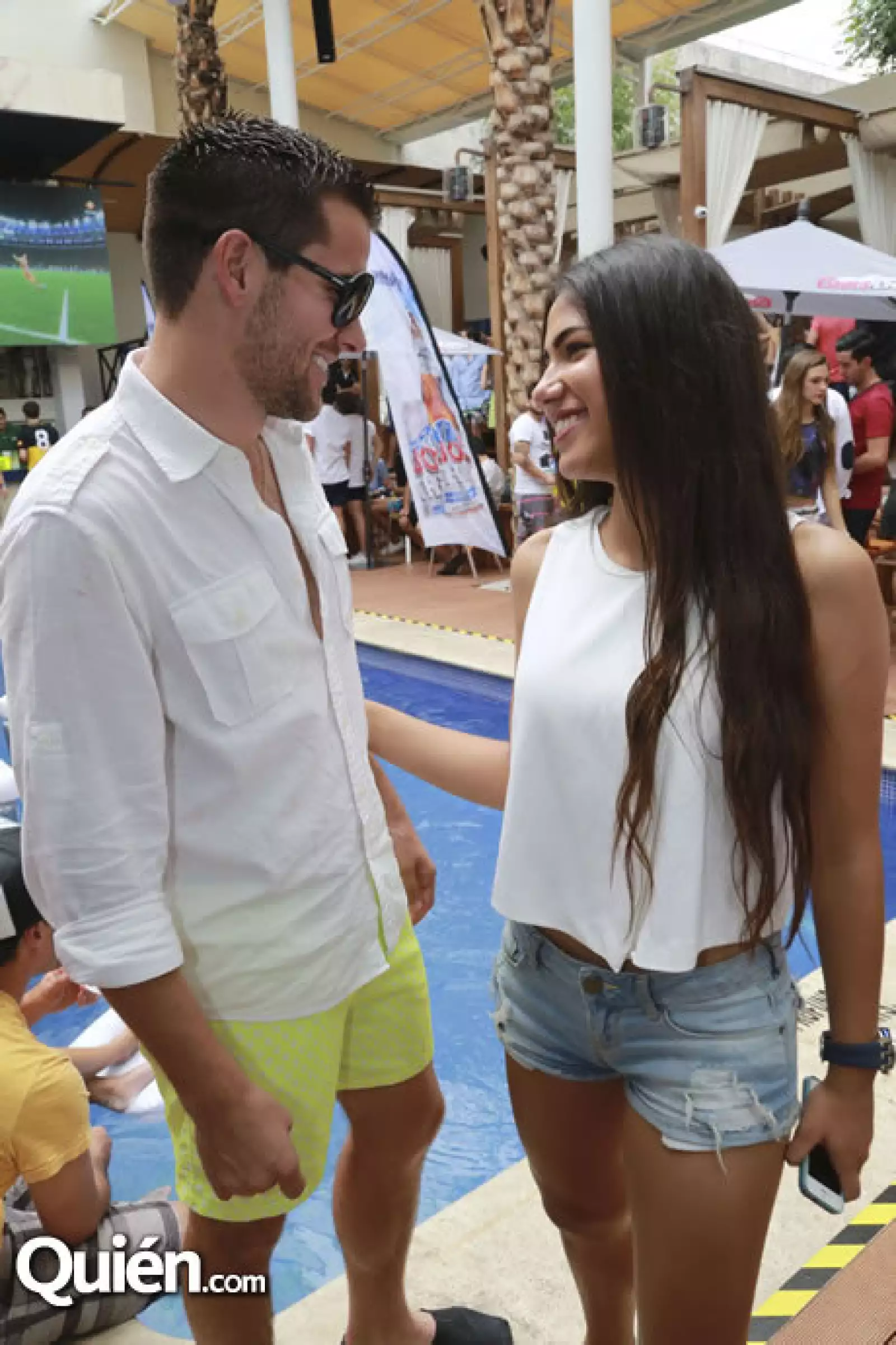 Fernando Ibarra,Naomi Moreno