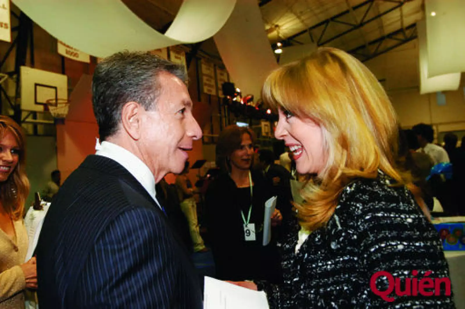 Darío Cortez, Edith González